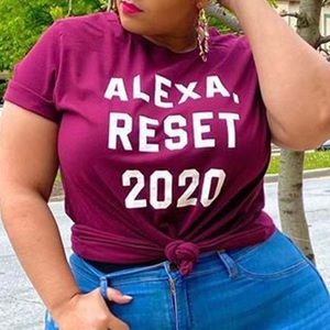Alexa, Reset 2020 Tshirt